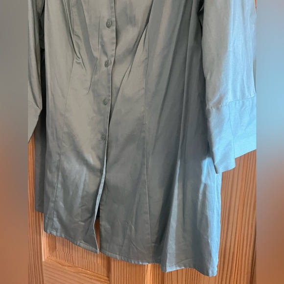 Apostrophe Sea Foam Green Blouse Size 18W - Picture 7 of 7